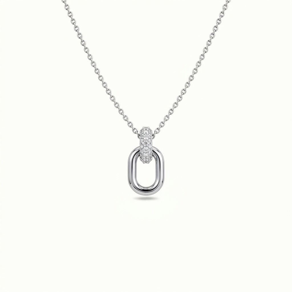 Zyra Oval Pendant