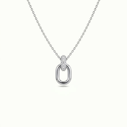 Zyra Oval Pendant