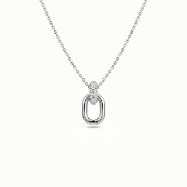 Zyra Oval Pendant