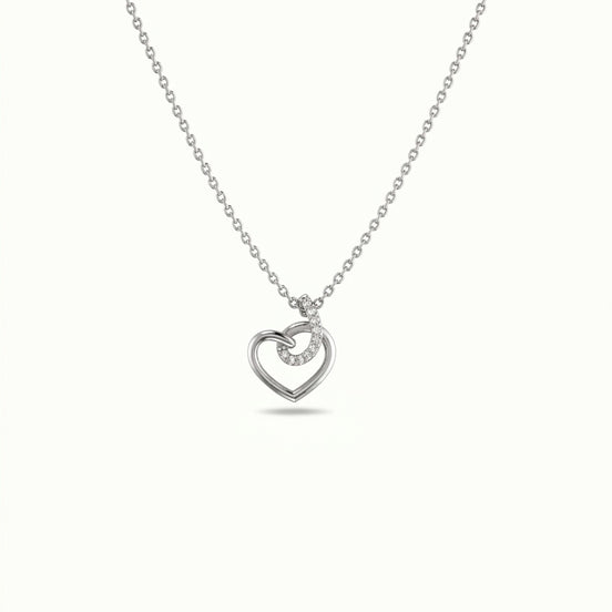 Infinity Heart Pendant