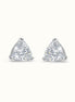 Trillion Cut Diamond Studs
