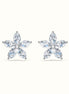 Starlight Diamond Stud Earrings