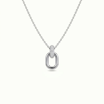 Zyra Oval Pendant