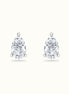 Pear Cut Diamond Studs