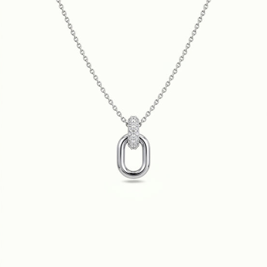 Zyra Oval Pendant