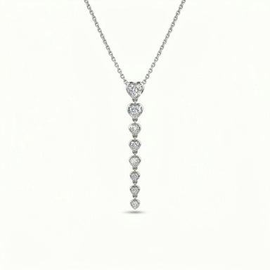 Heart Shape Drop Pendant
