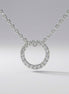 Halo Circle Pendant