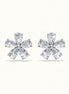 Le Fleur Pear Diamond Stud Earrings