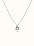 Pear Shape Diamond Pendant