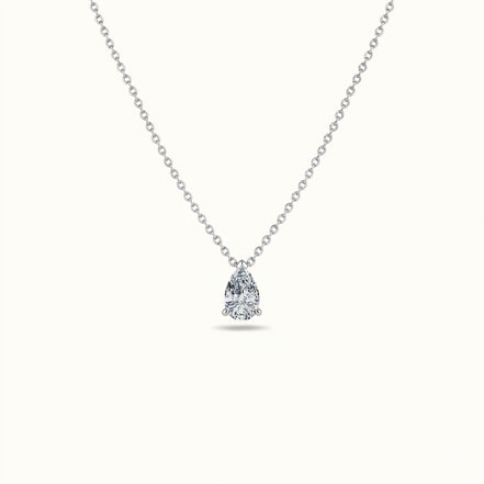 Pear Shape Diamond Pendant