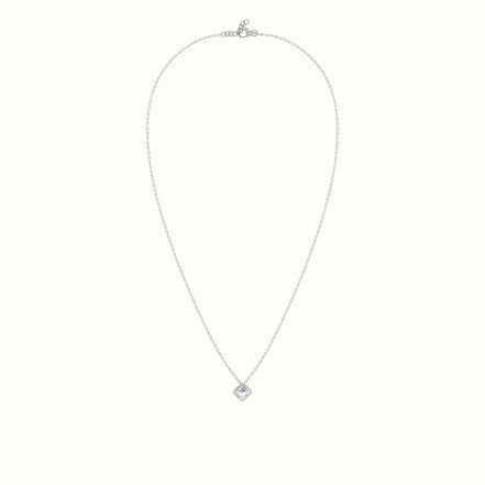 Cushion Cut Diamond Pendent