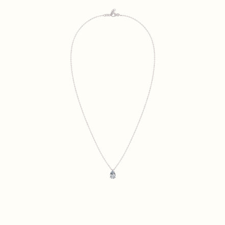 Pear Shape Diamond Pendant