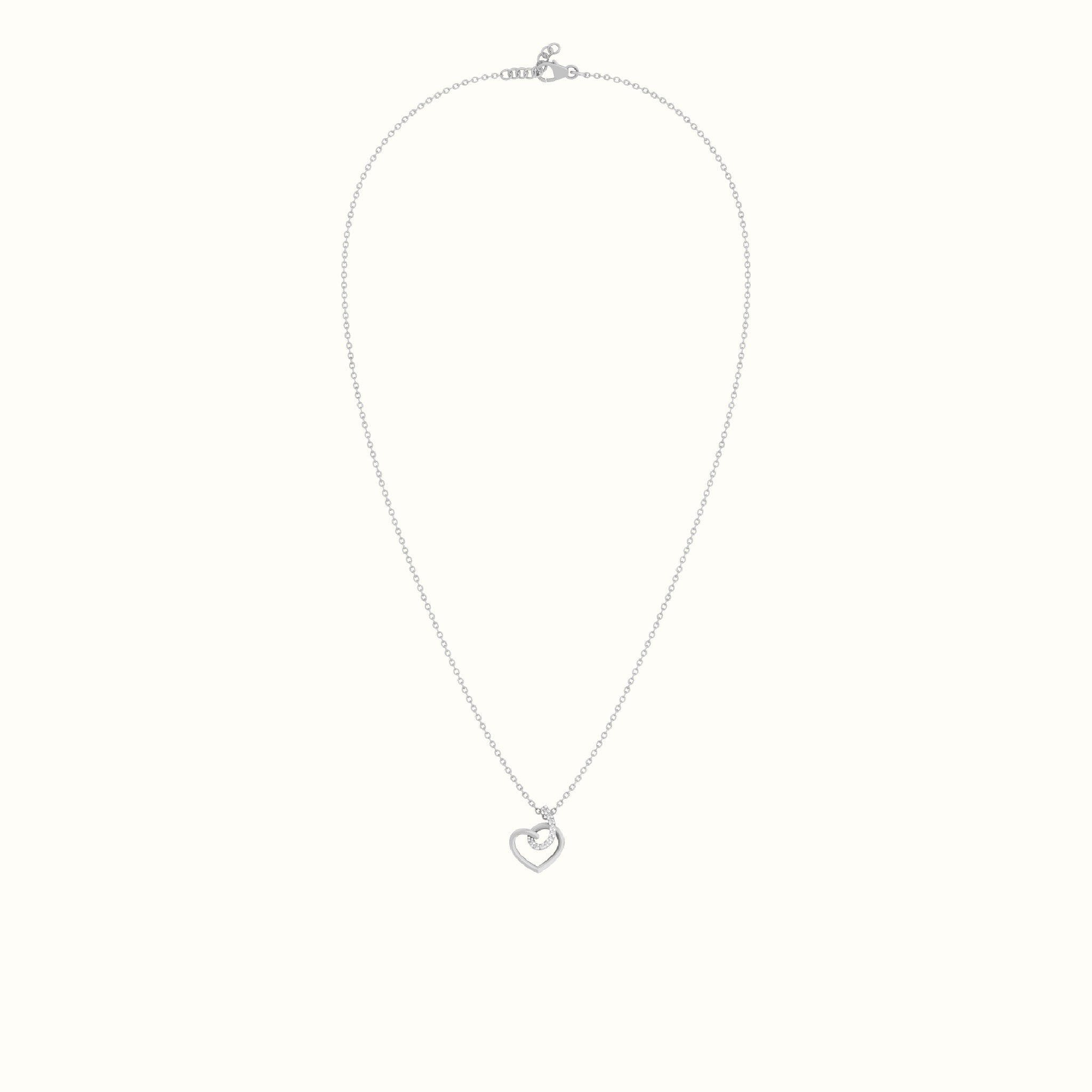 Infinity Heart Pendant