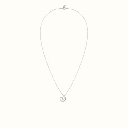 Infinity Heart Pendant