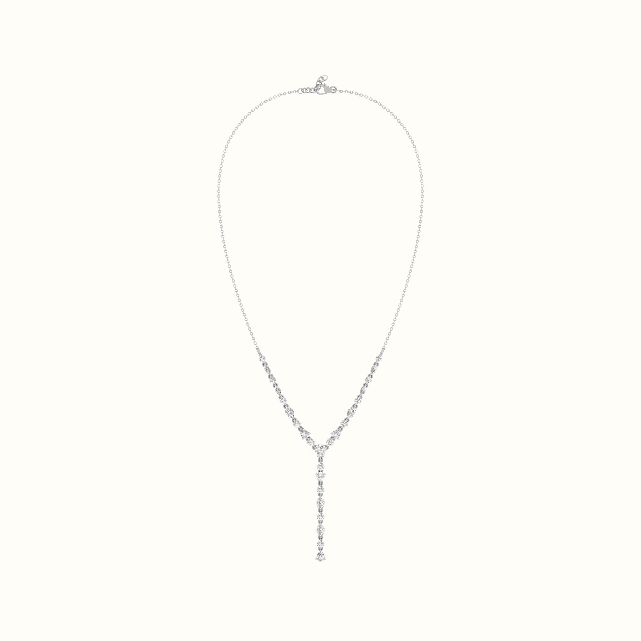 Diamond Chain Necklace