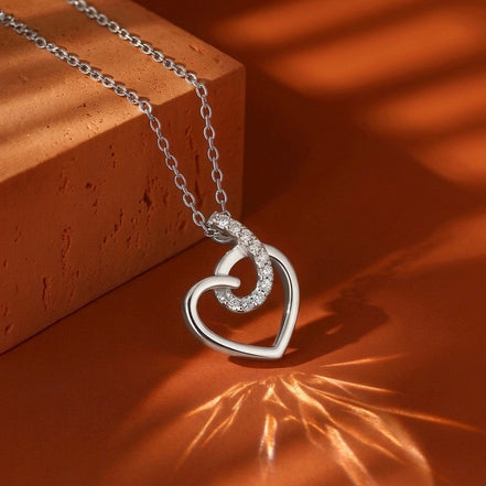 Infinity Heart Pendant