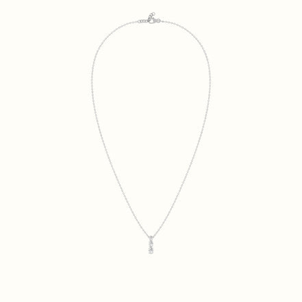 Trilogy Drop Pendant