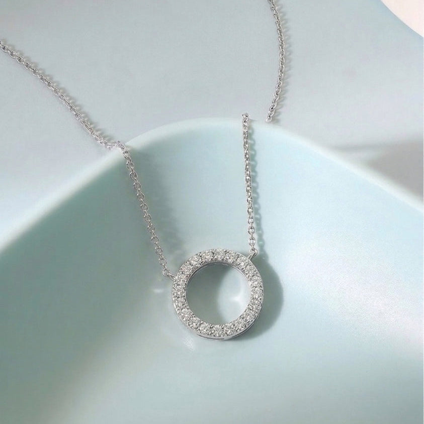 Halo Circle Pendant