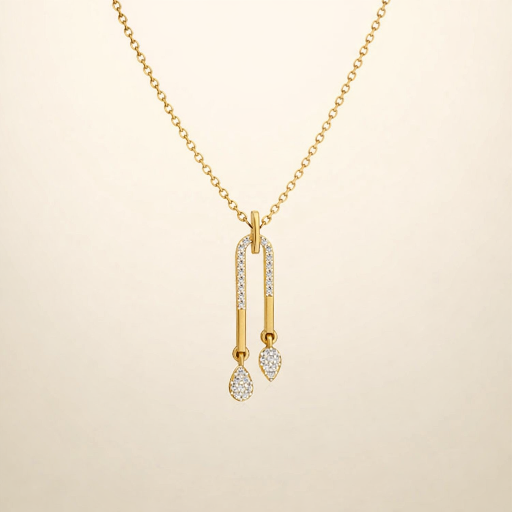 Linear Bar Drop Pendant
