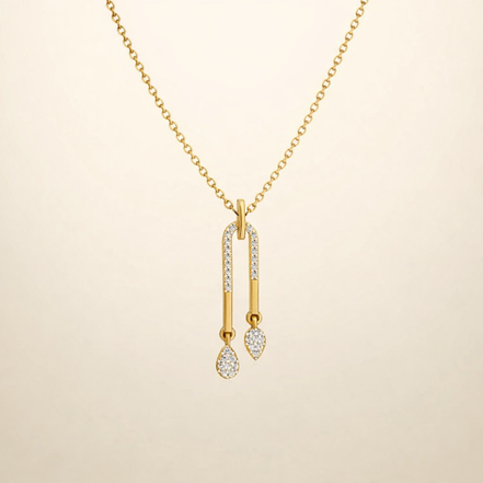 Linear Bar Drop Pendant