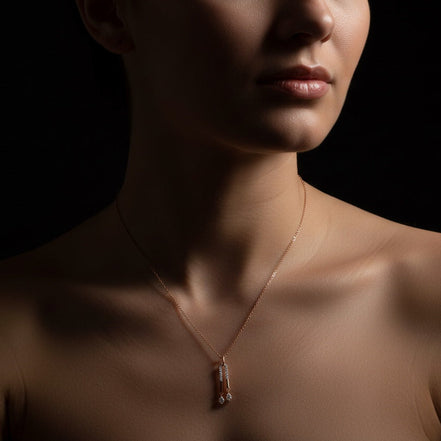 Linear Bar Drop Pendant