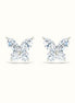 Butterfly Diamond Studs