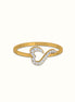 Heart Finger Ring