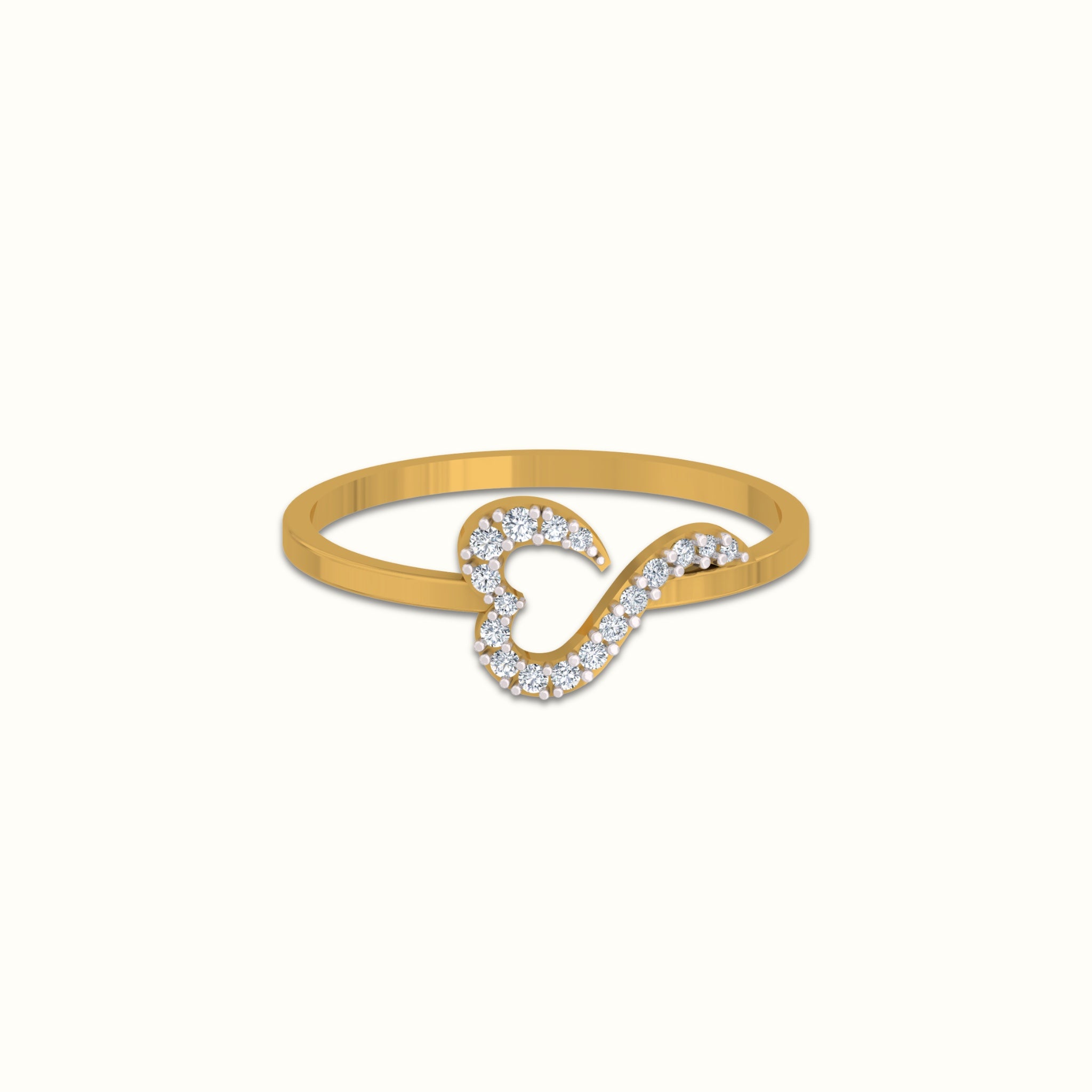 Heart Finger Ring