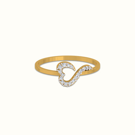 Heart Finger Ring