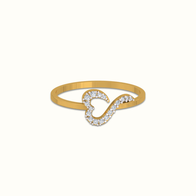 Heart Finger Ring