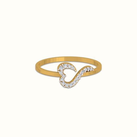 Heart Finger Ring