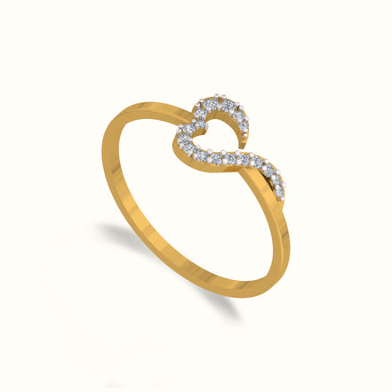 Heart Finger Ring
