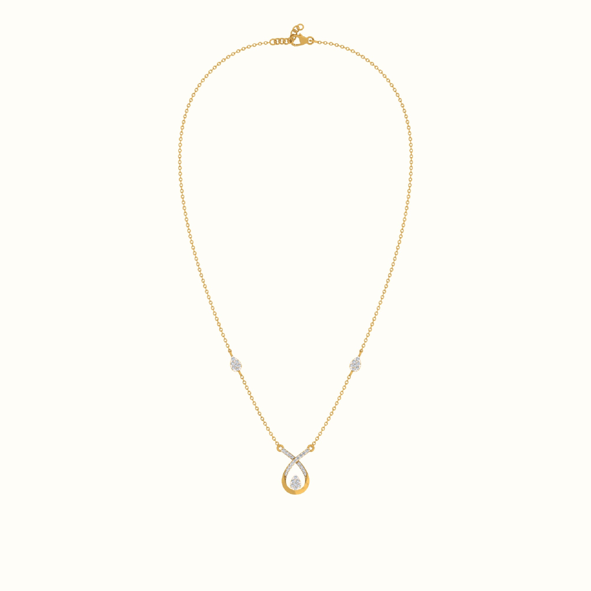 Amara Twist Pendant