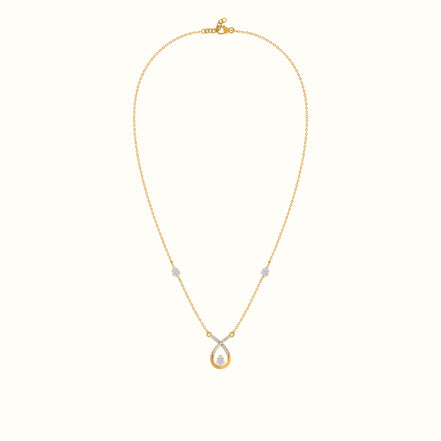 Amara Twist Pendant