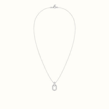 Zyra Oval Pendant