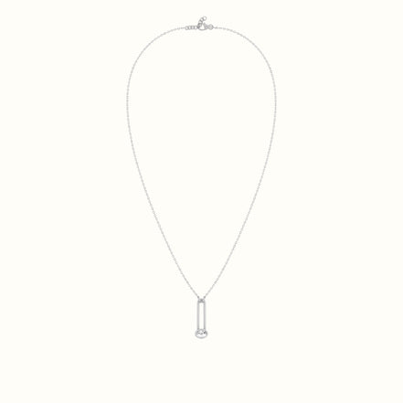 Eterna Drop Bar Pendant