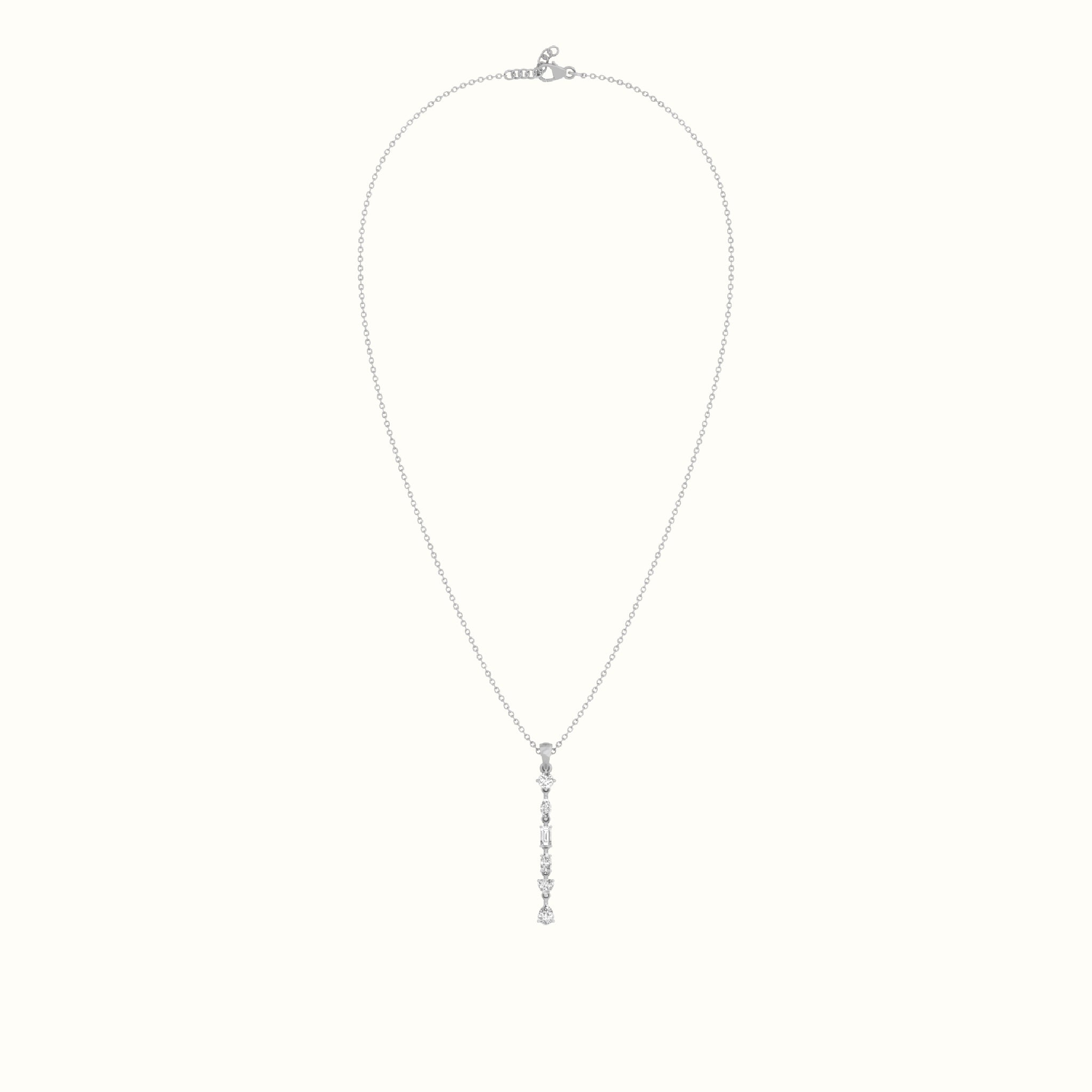 Diamond Drift Pendant