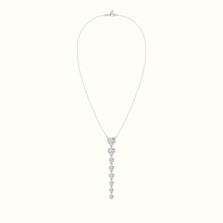 Heart Shape Drop Pendant