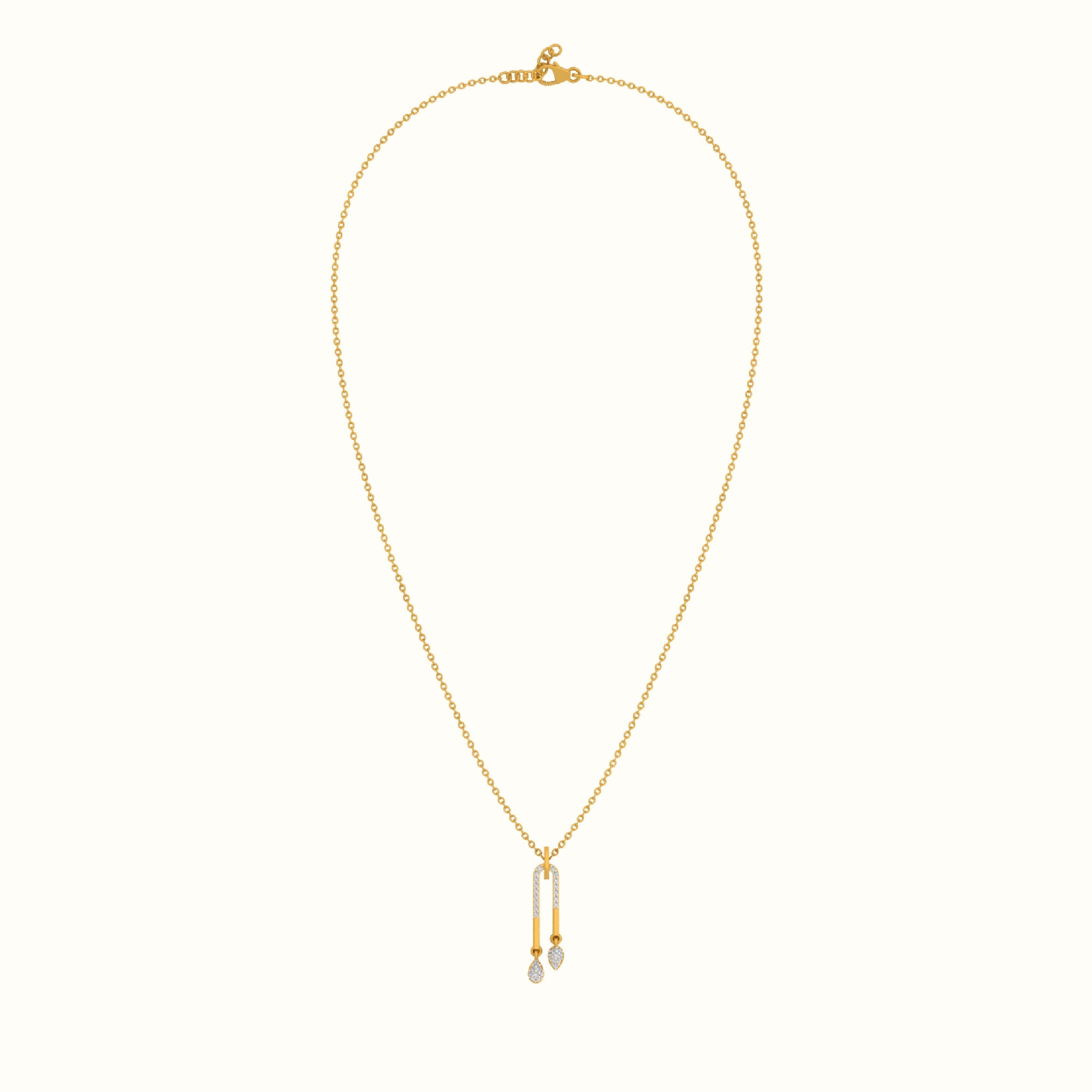 Linear Bar Drop Pendant