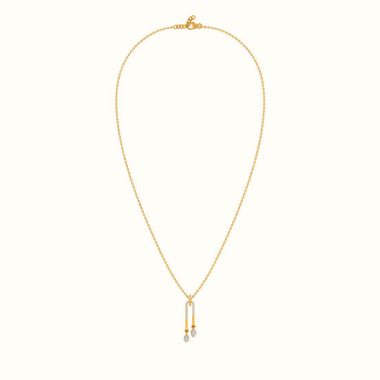 Linear Bar Drop Pendant