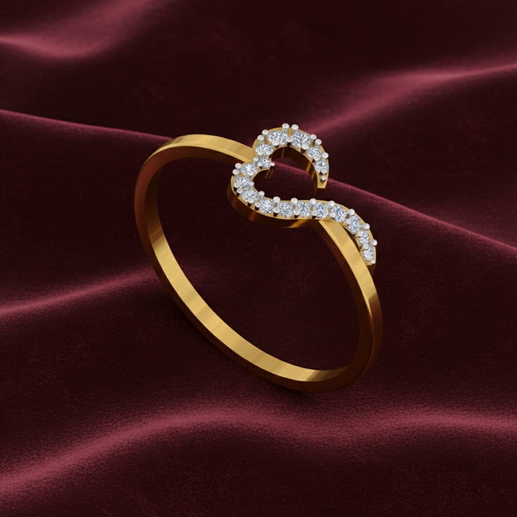 Heart Finger Ring