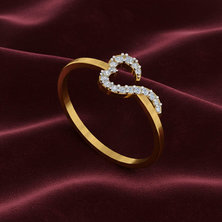 Heart Finger Ring