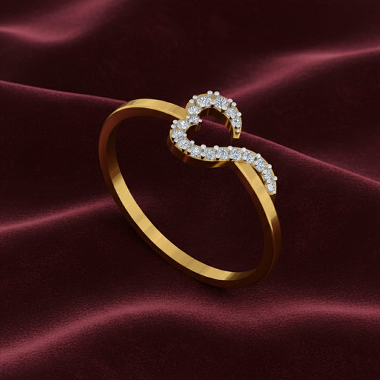 Heart Finger Ring
