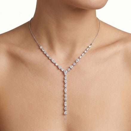 Diamond Chain Necklace