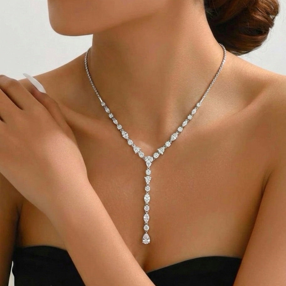 Diamond Chain Necklace