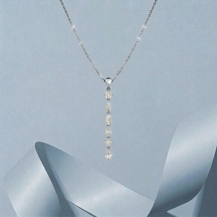 Diamond Drift Pendant