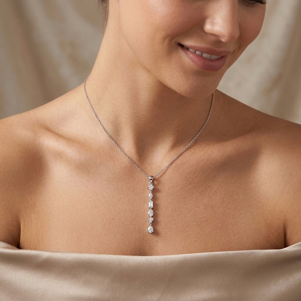 Diamond Drift Pendant