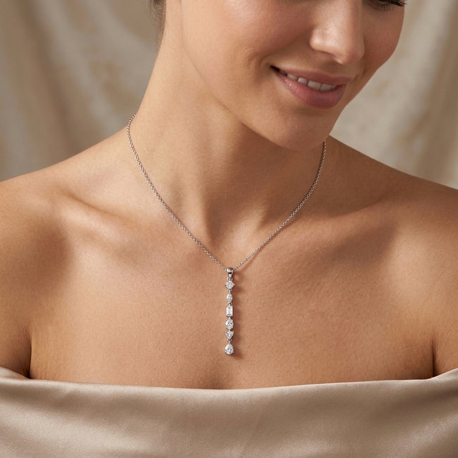 Diamond Drift Pendant