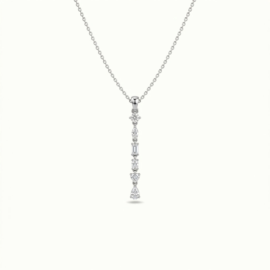 Diamond Drift Pendant