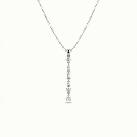Diamond Drift Pendant